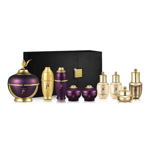 WHOO HWANYU IMPERIAL YOUTH CREAM SPECIAL SET ($1,320 Value)
