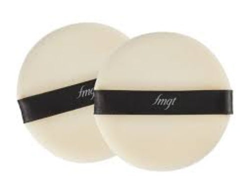 DAILY BEAUTY TOOLS ROUND FLOCKED PUFF