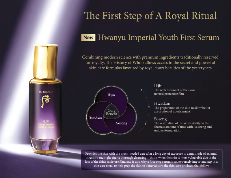 WHOO HWANYU IMPERIAL YOUTH FRIST SERUM SPECIAL SET