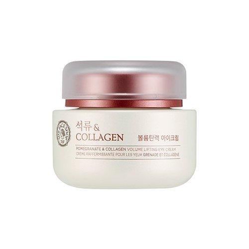 POMEGRANATE AND COLLAGEN VOLUME LIFTING EYE CREAM-Kpop Beauty