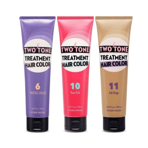 Two Tone Treatment Hair Color