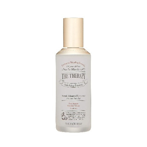 THE THERAPY FIRST SERUM with Green Tea Cotton Pads (30 pcs)