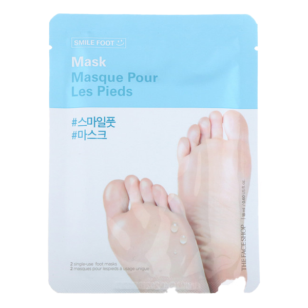 SMILE FOOT MASK
