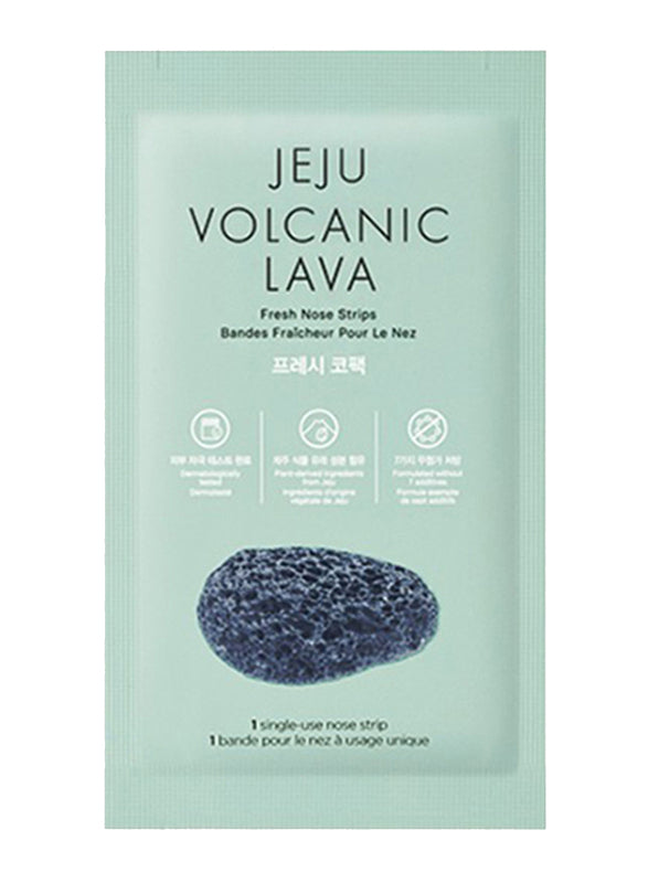 JEJU VOLCANIC LAVA FRESH NOSE STRIPS 2020