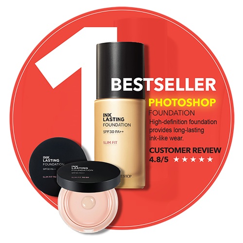 INKLASTING FOUNDATION SLIM FIT-Kpop Beauty