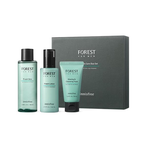 INNISFREE Forest for Men Fresh Skin Care Duo Set