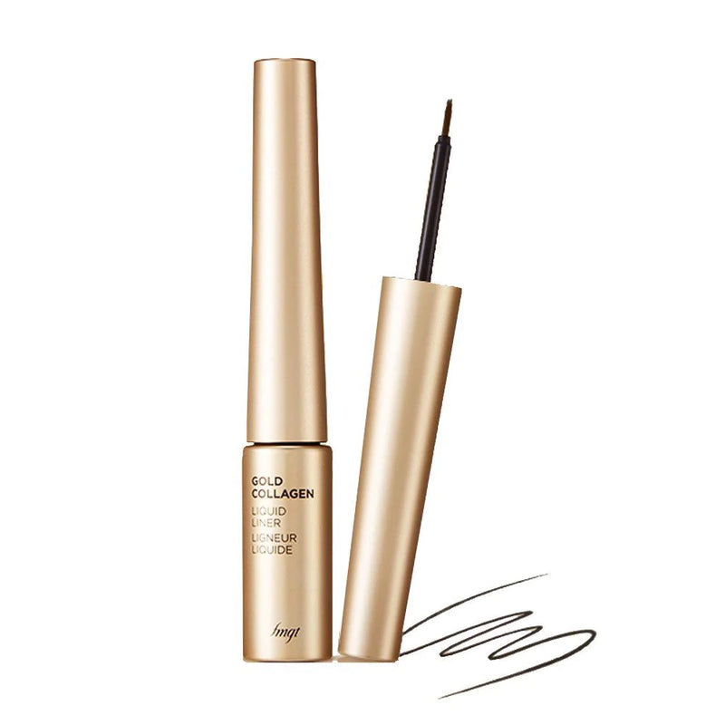 GOLD COLLAGEN LIQUID EYELINER