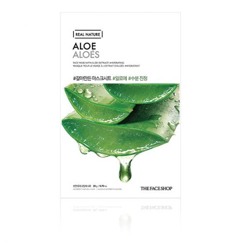 REAL NATURE MASK SHEET | ALOE