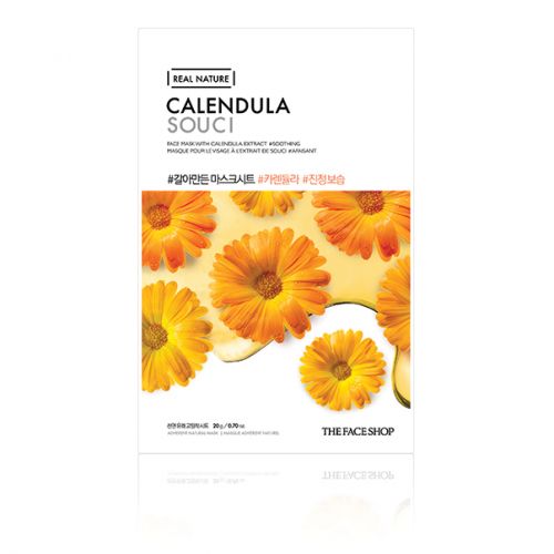 REAL NATURE MASK SHEET  |  CALENDULA