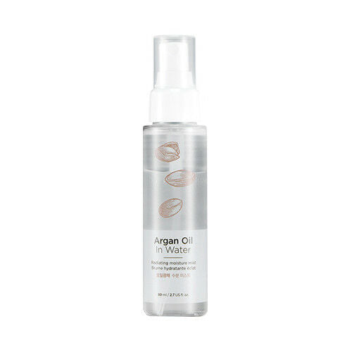 ARGAN OIL IN WATER RADIATING MOISTURE MIST