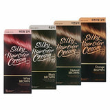 SILKY HAIR COLOR CREAM