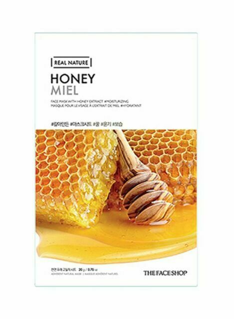 REAL NATURE MASK SHEET | HONEY