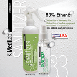 K-MediLab Sanitizer Ethanol 83%/ 500ml