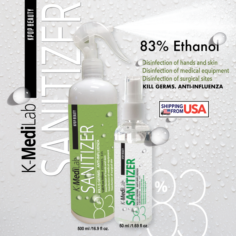 K-MediLab Sanitizer Ethanol 83%/ 500ml