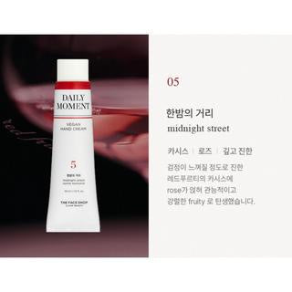 DAILY MOMENT VEGAN HAND CREAM