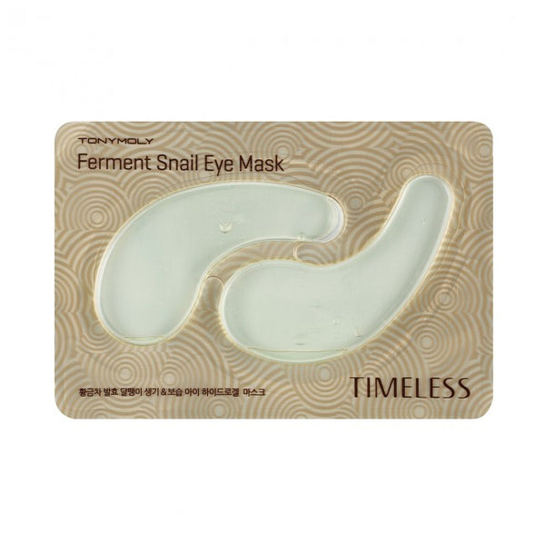 Timeless Ferment Snail Eye Mask-Kpop Beauty