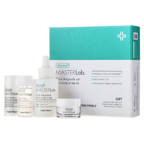 DERMA MASTERLAB CICA AMPOULE SET