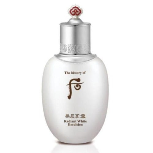 Whoo Gongjinhyang:Seol Radiant White Emulsion-Kpop Beauty