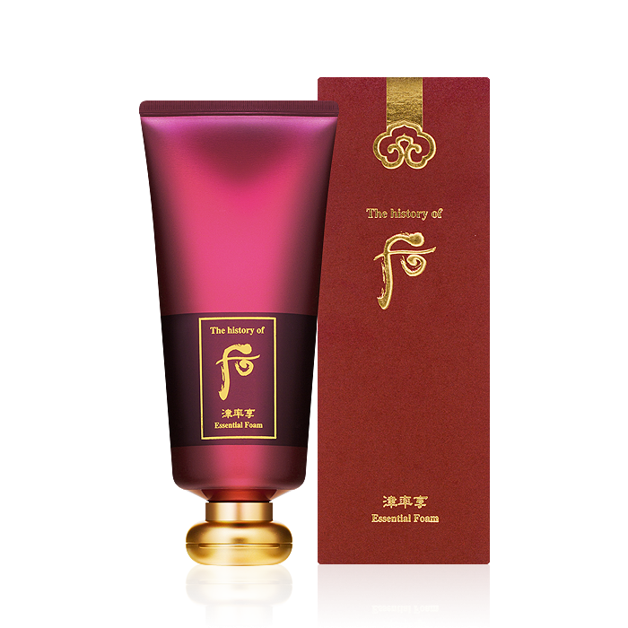 Whoo Jinyulhyang Jinyul Essential Cleansing Foam-Kpop Beauty